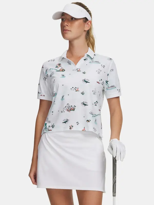 Under Armour Дамска поло тениска Under Armour UA ArmourDry Golf