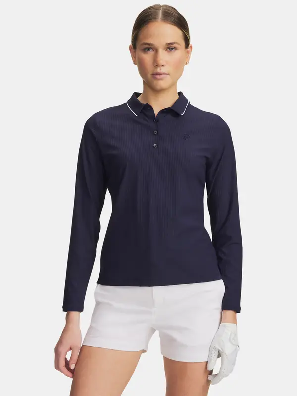 Under Armour Дамска поло тениска Under Armour UA Drive Chill