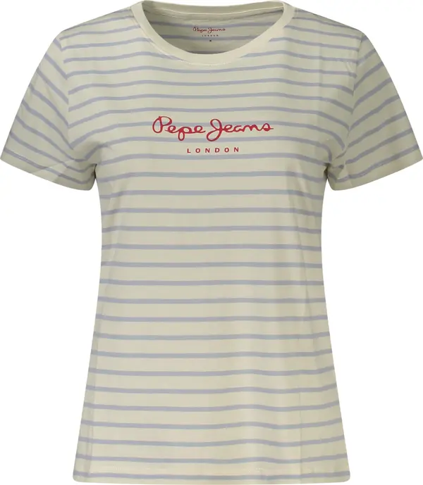 Pepe Jeans Дамска раирана тениска Pepe Jeans