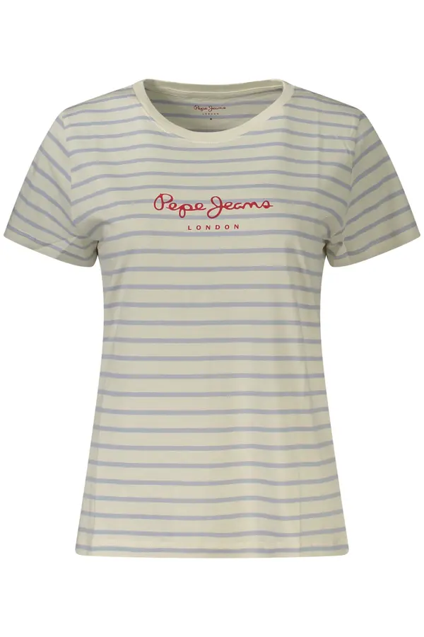 Pepe Jeans Дамска раирана тениска Pepe Jeans