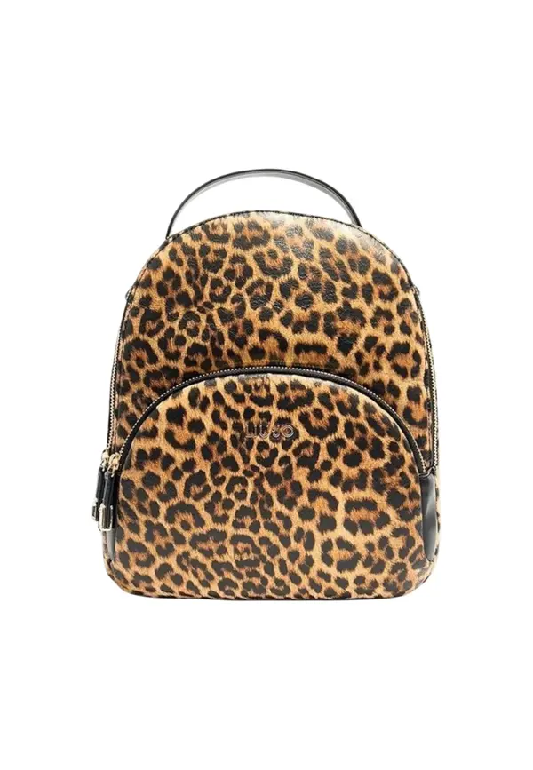 Liu Jo Дамска раница Liu Jo с леопардов принт