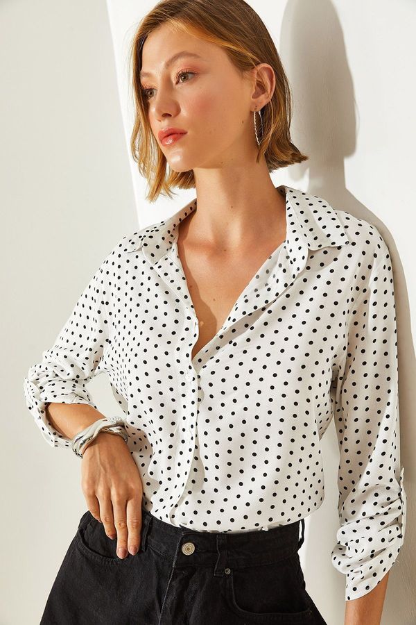 Bianco Lucci Дамска риза Bianco Lucci