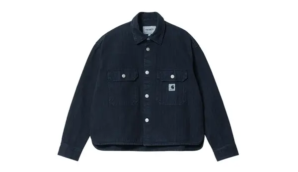 Carhartt Wip Дамска риза Carhartt WIP Mizar, черна