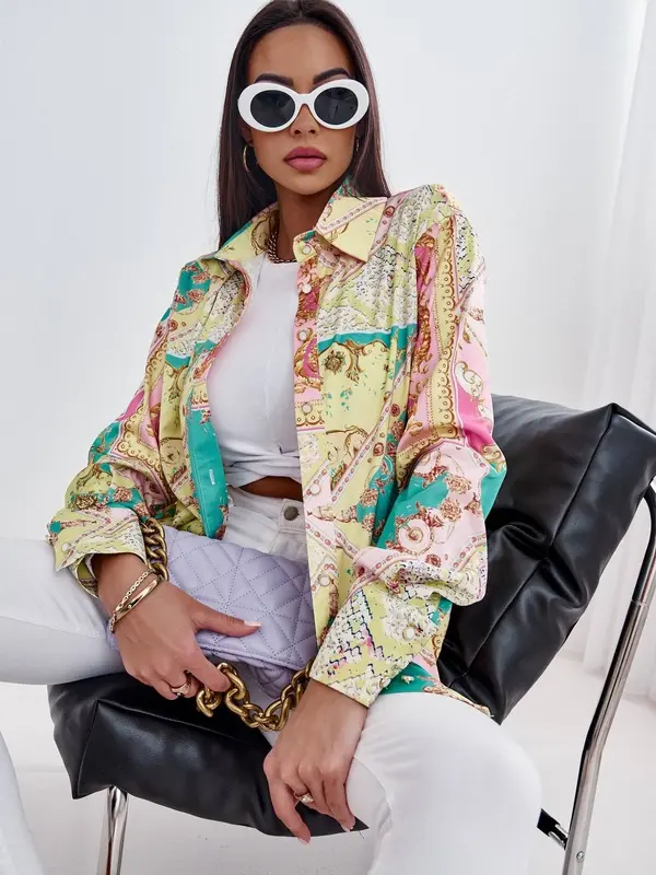 Cocomore Дамска риза Cocomore Patterned