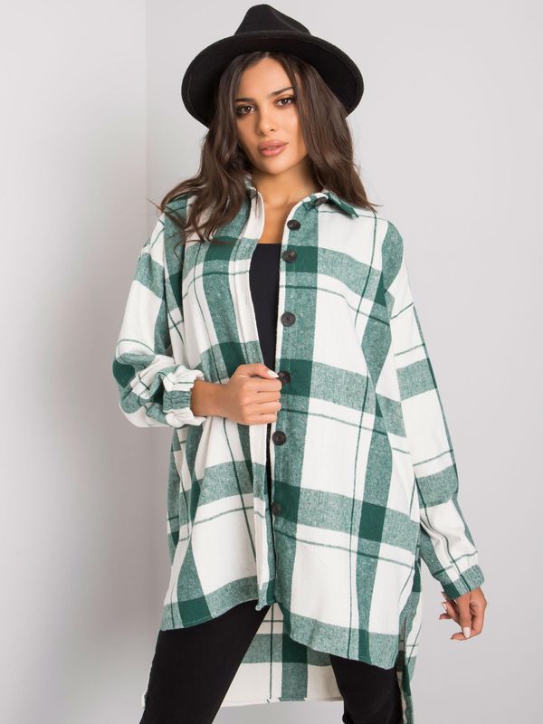 Fashionhunters Дамска риза Fashionhunters Oversized