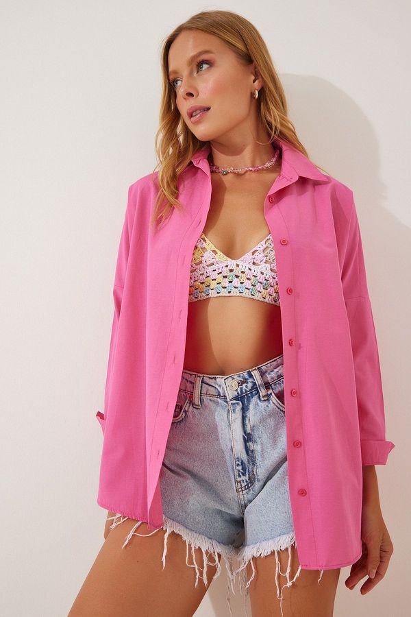 Happiness İstanbul Дамска риза Happiness İstanbul