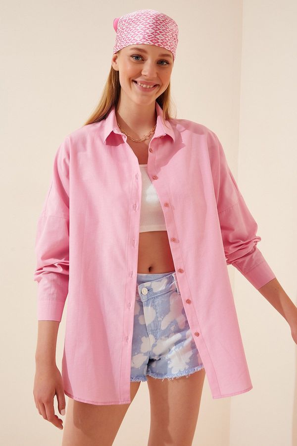 Happiness İstanbul Дамска риза Happiness İstanbul