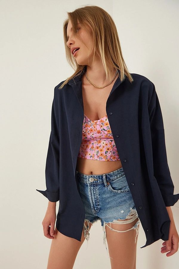 Happiness İstanbul Дамска риза Happiness İstanbul