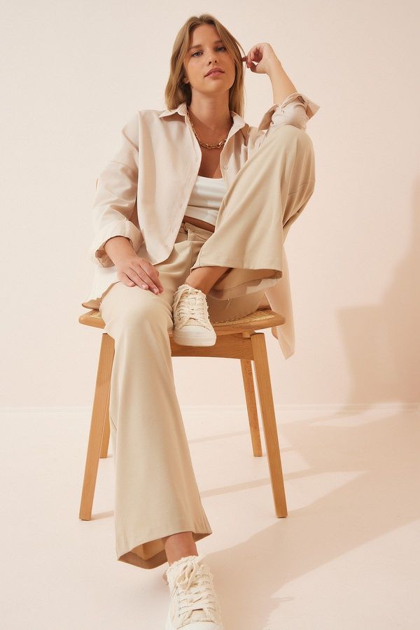 Happiness İstanbul Дамска риза Happiness İstanbul