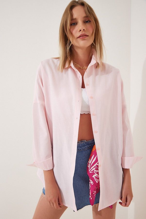 Happiness İstanbul Дамска риза Happiness İstanbul