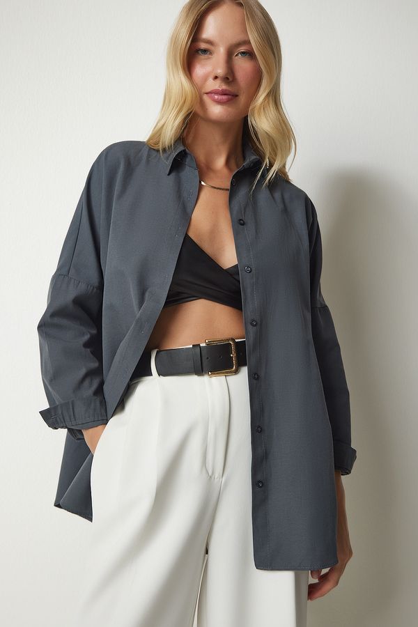 Happiness İstanbul Дамска риза Happiness İstanbul