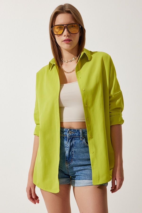 Happiness İstanbul Дамска риза Happiness İstanbul