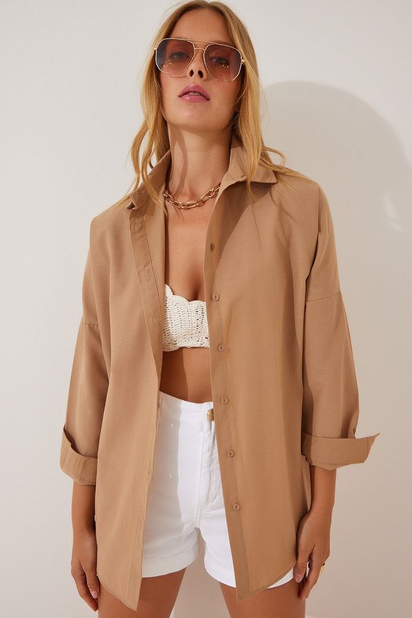 Happiness İstanbul Дамска риза Happiness İstanbul