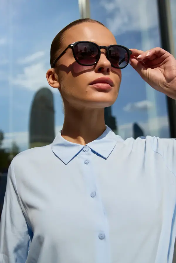 Marisse Дамска риза Marisse L-KO-4915 L.Blue