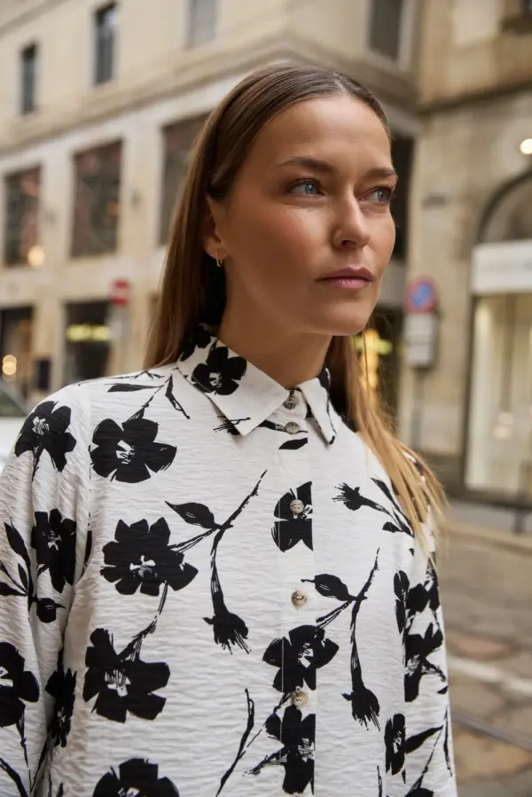 Marisse Дамска риза Marisse Off White