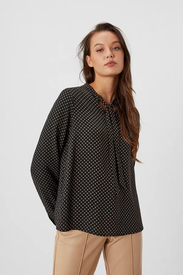 Marisse Дамска риза Moodo Patterned
