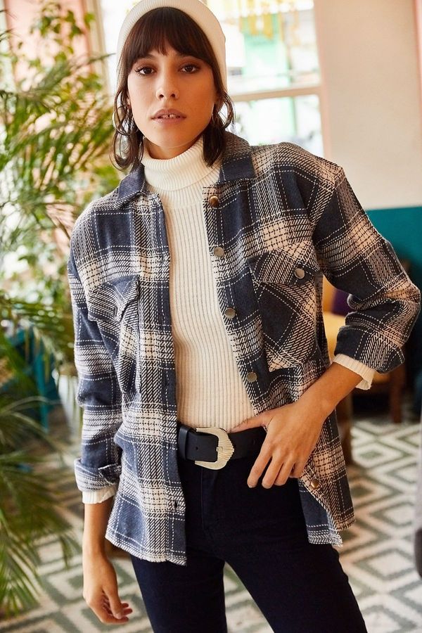 Olalook Дамска риза Olalook Buttoned