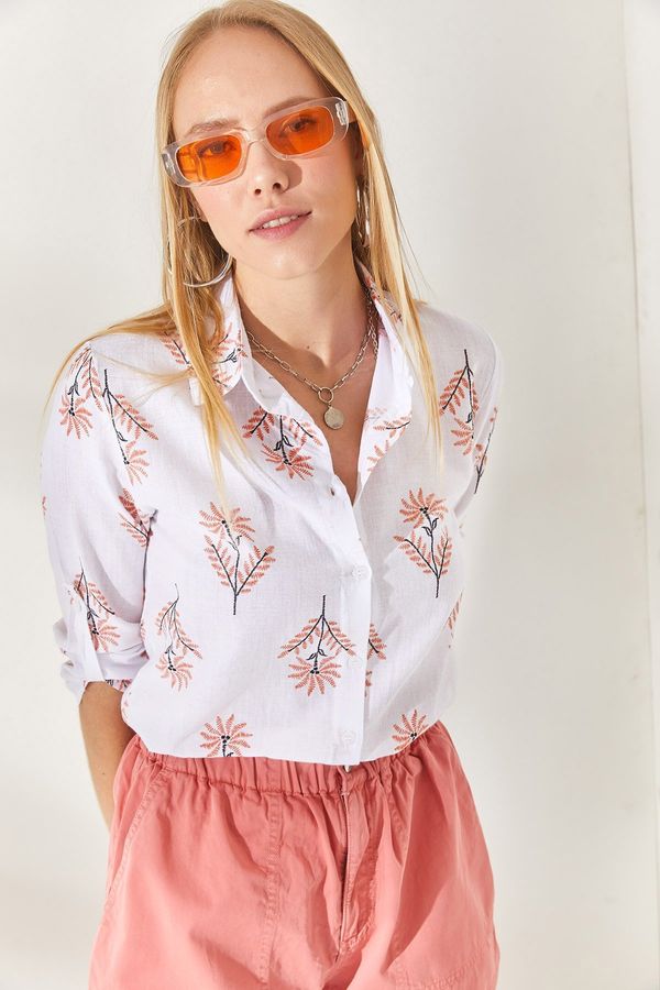 Olalook Дамска риза Olalook Indigo