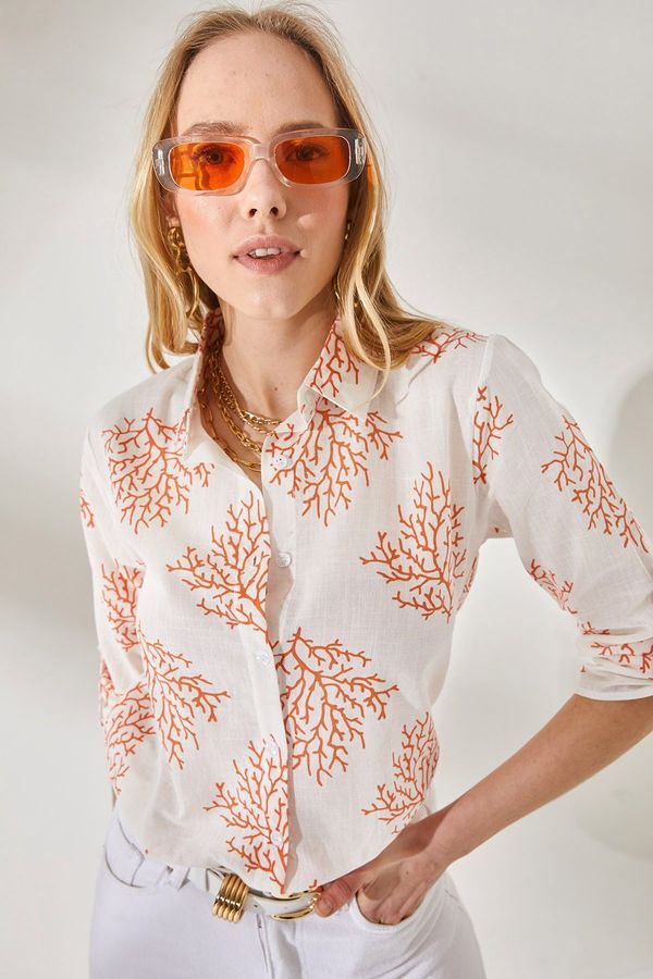 Olalook Дамска риза Olalook Indigo