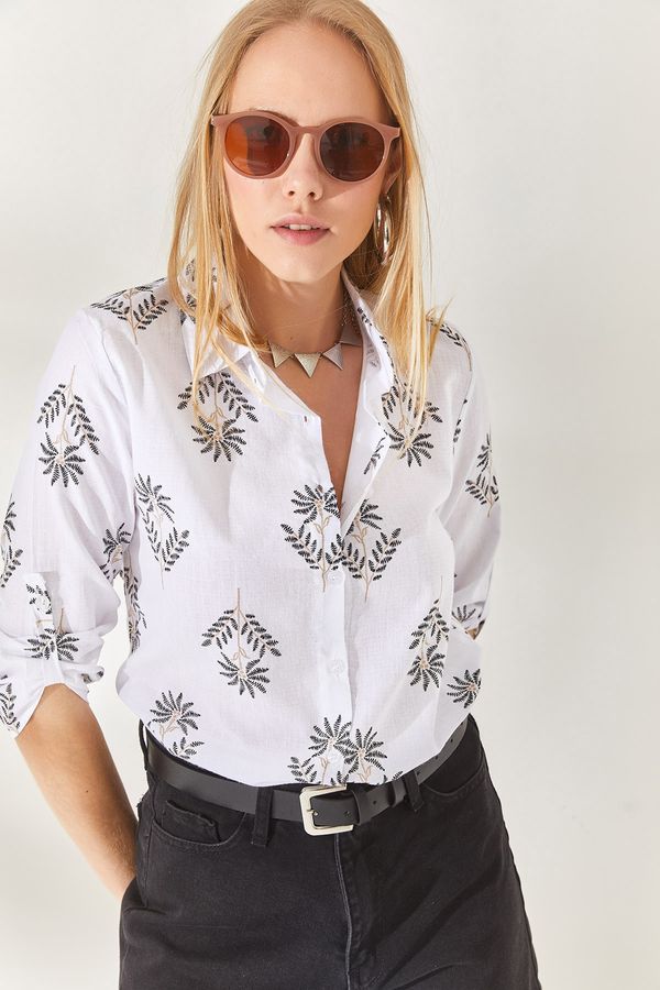 Olalook Дамска риза Olalook Indigo