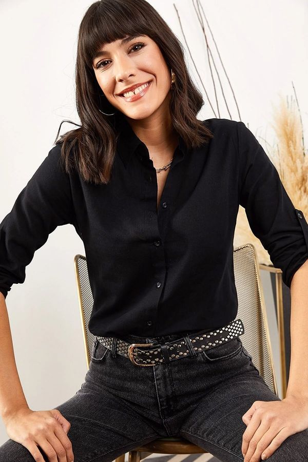 Olalook Дамска риза Olalook Indigo