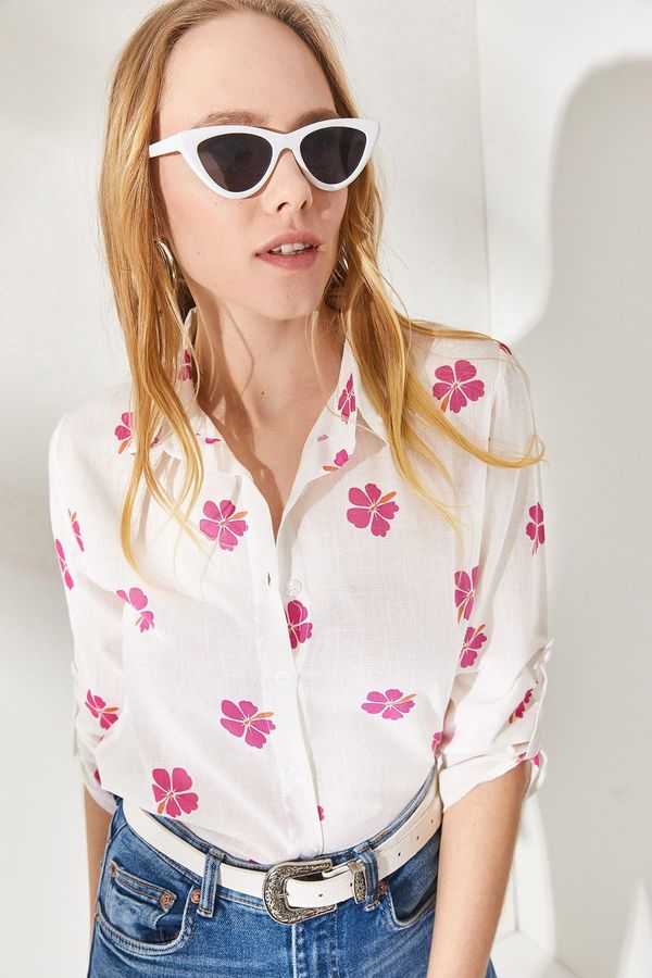 Olalook Дамска риза Olalook Indigo