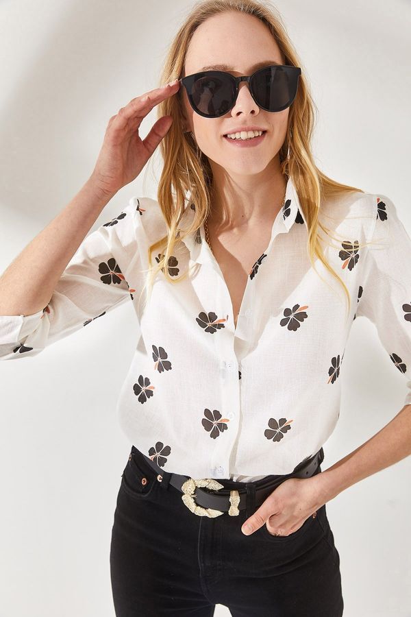 Olalook Дамска риза Olalook Indigo