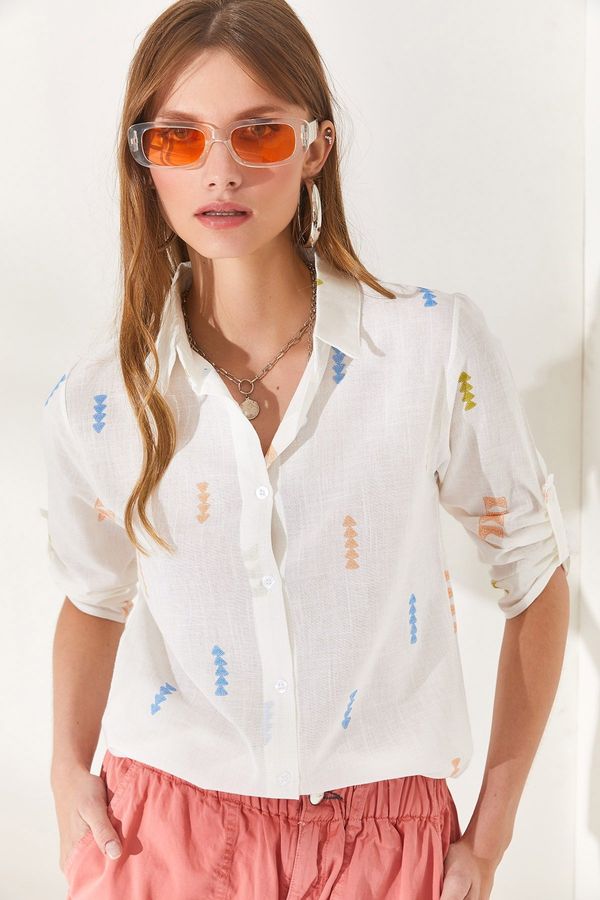 Olalook Дамска риза Olalook Indigo