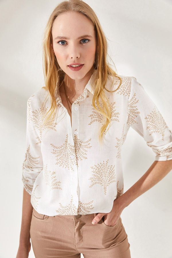 Olalook Дамска риза Olalook Indigo