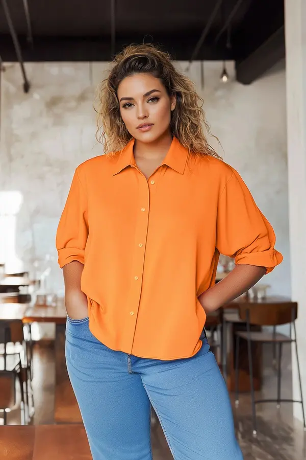 Trendyol Дамска риза Trendyol