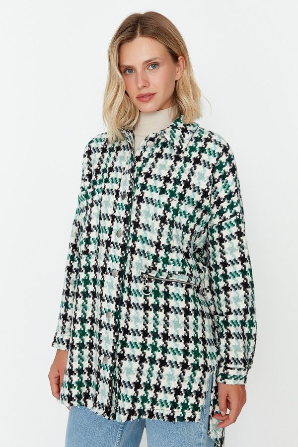 Trendyol Дамска риза  Trendyol Patterned