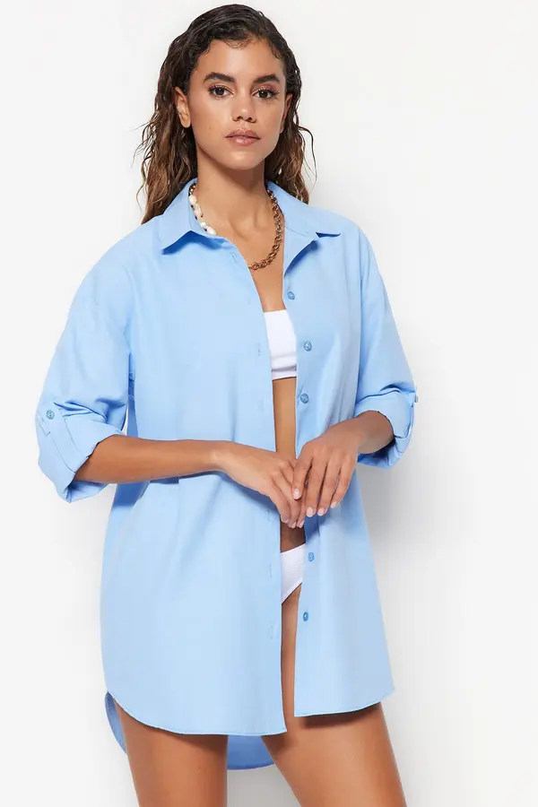 Trendyol Дамска риза Trendyol