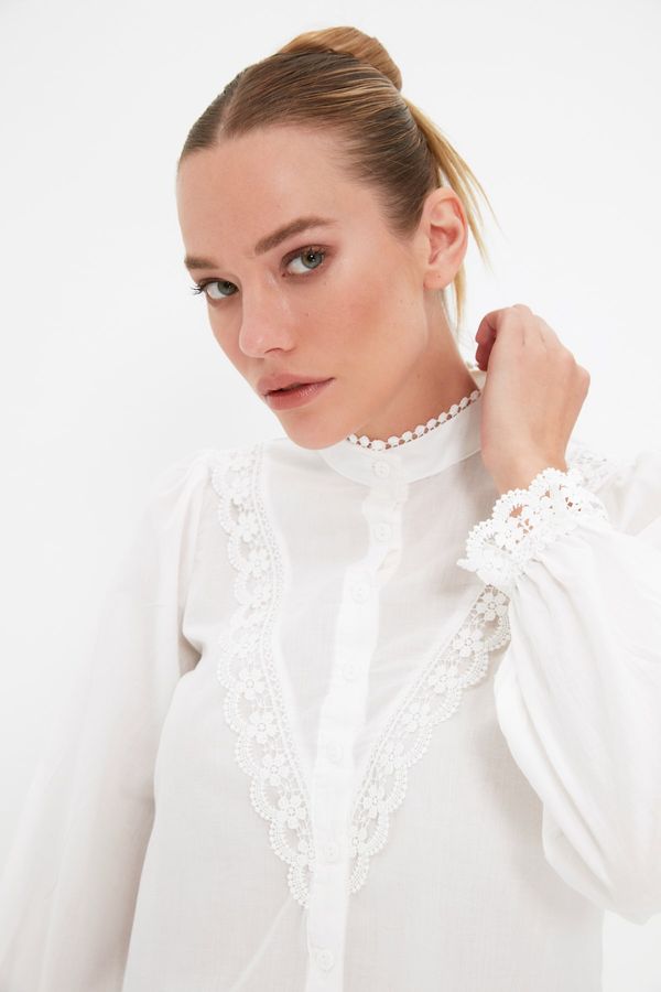 Trendyol Дамска риза Trendyol