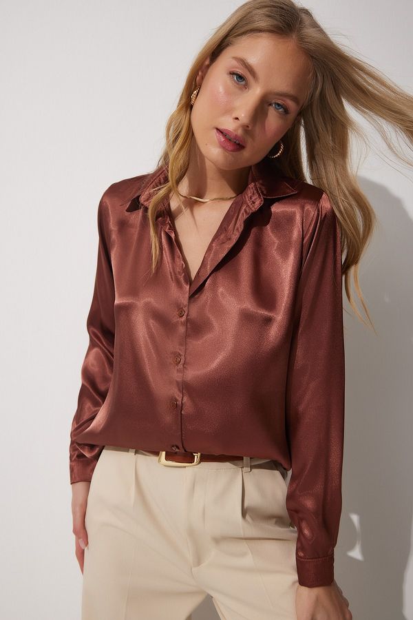 Happiness İstanbul Дамска риза. Happiness İstanbul