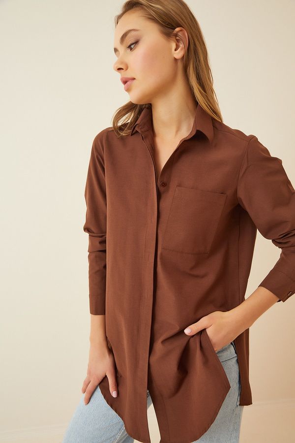 Happiness İstanbul Дамска риза. Happiness İstanbul