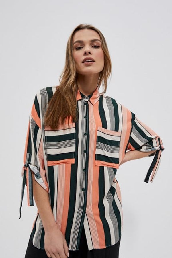 Moodo Дамска риза. Moodo Patterned