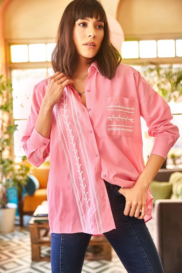 Olalook Дамска риза. Olalook Patterned