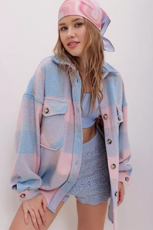 Trend Alaçatı Stili Дамска риза. Trend Alaçatı Stili