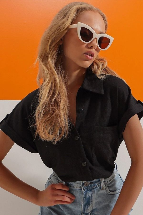 Trend Alaçatı Stili Дамска риза. Trend Alaçatı Stili