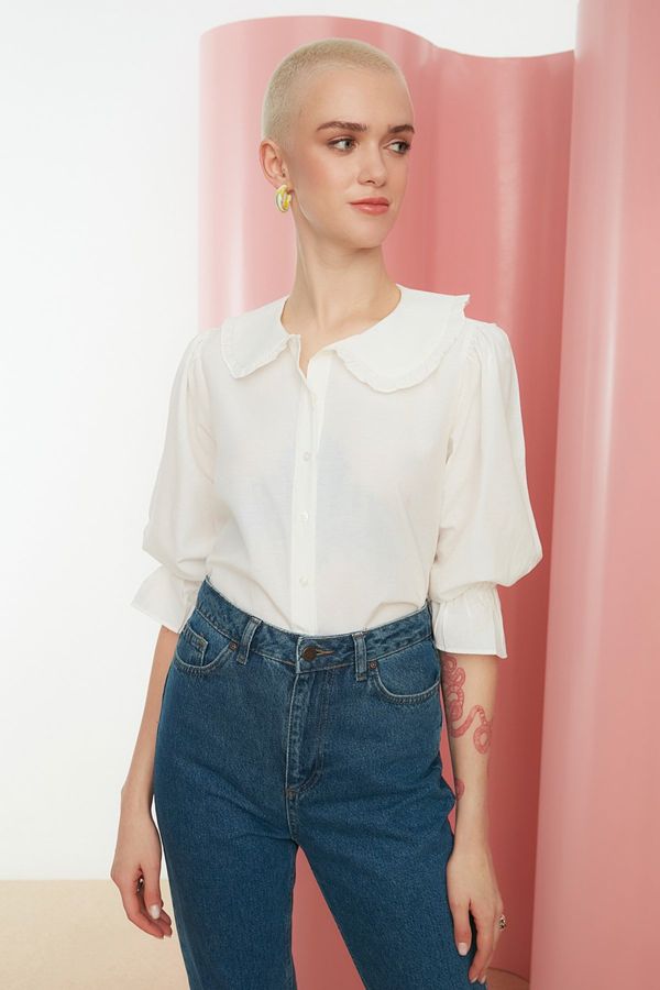 Trendyol Дамска риза. Trendyol