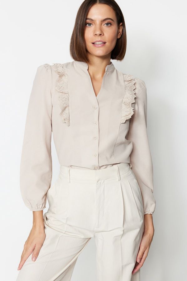 Trendyol Дамска риза. Trendyol