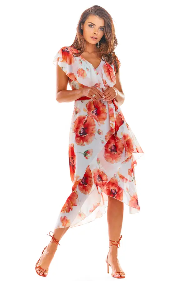 Awama Дамска рокля Awama A308