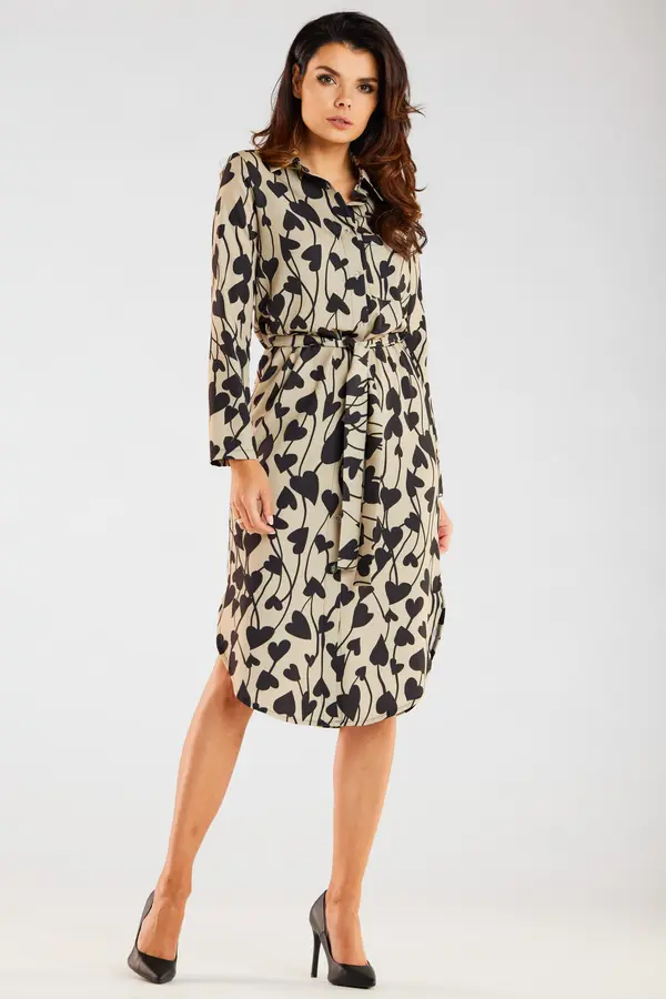 Awama Дамска рокля Awama A465