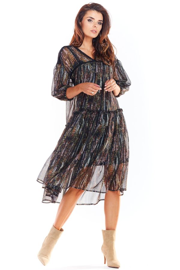 Awama Дамска рокля Awama Floral