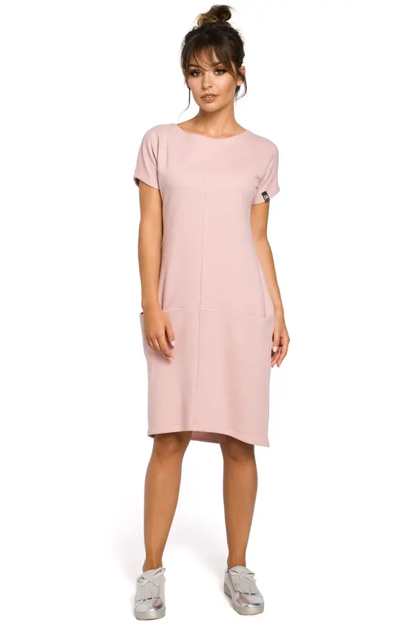 BeWear Дамска рокля BeWear Ecru