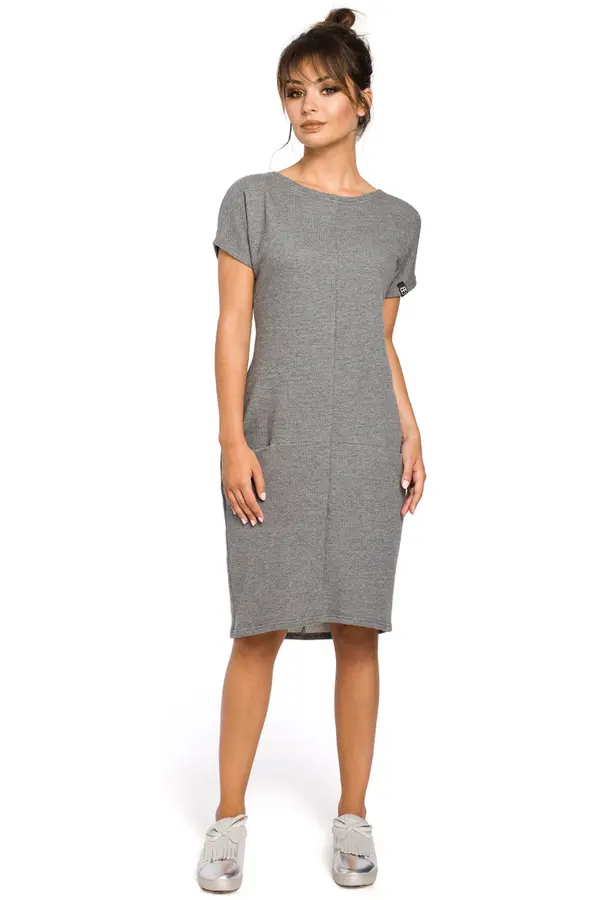 BeWear Дамска рокля BeWear Ecru
