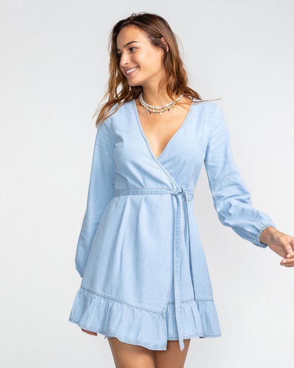 Billabong Дамска рокля Billabong GOOD FEELING