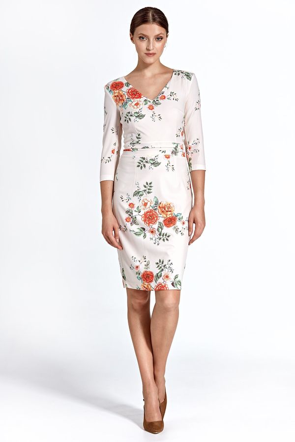 Colett Дамска рокля  Colett Ecru