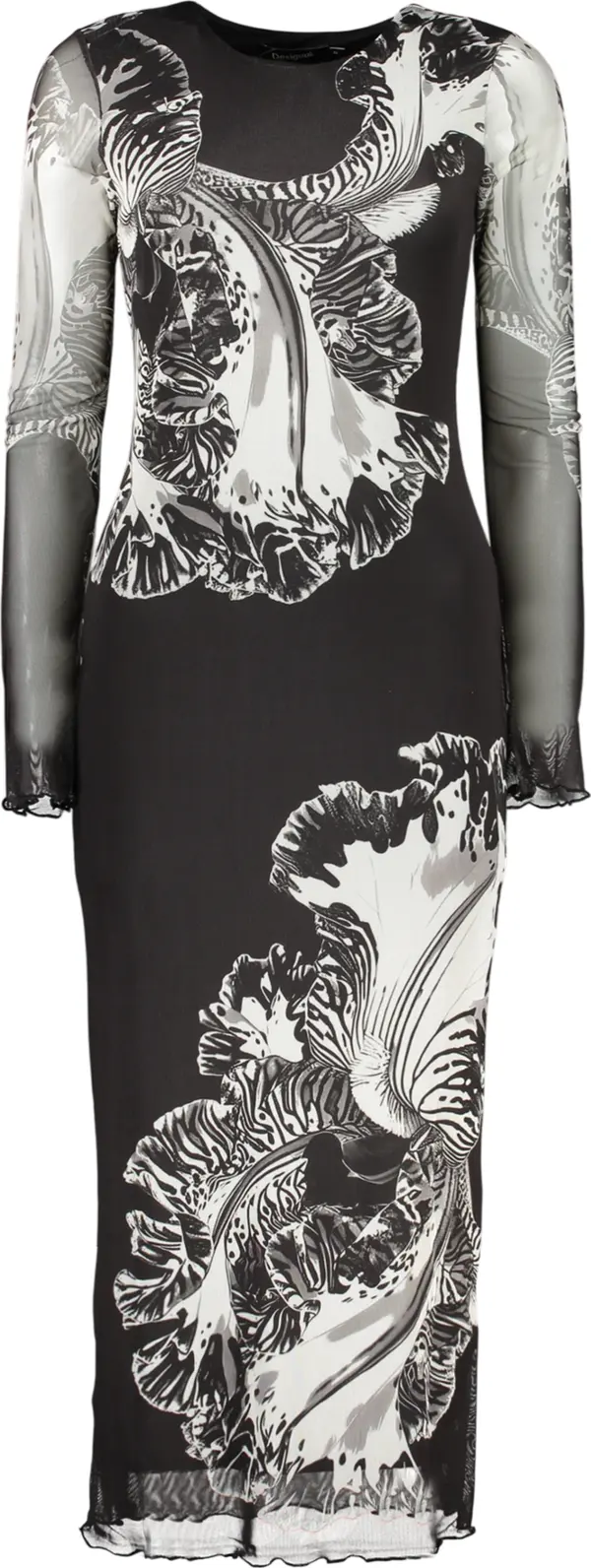 DESIGUAL Дамска рокля Desigual макси