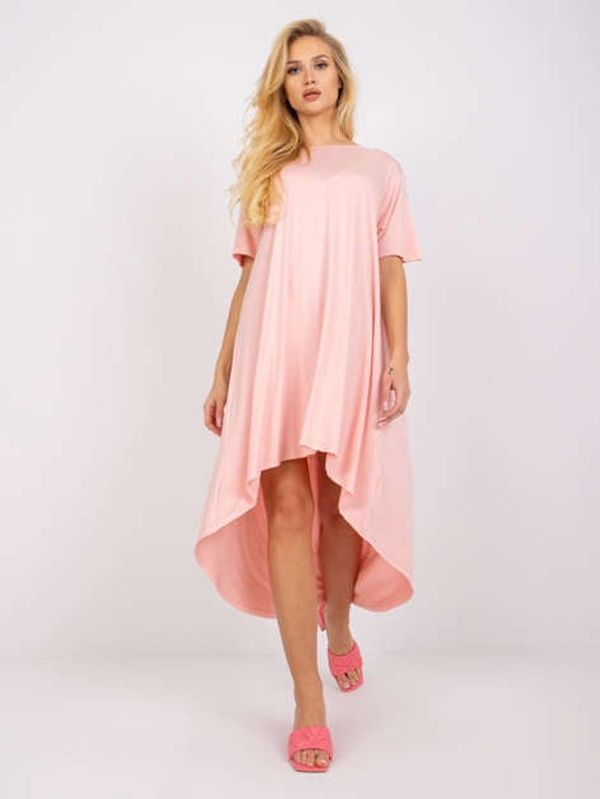 Fashionhunters Дамска рокля Fashionhunters Asymmetric